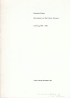 Die Graphik von Carl-Heinz Kliemann. Nachtrag 1976-1980