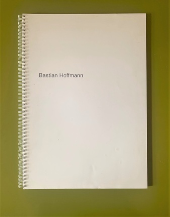 Bastian Hoffmann. [o.T.]