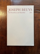JOSEPH BEUYS mit Braunkreuz und Hasenblut 