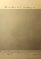 Richard Tuttle. Alle 12 Drahtoktogonale. Museum Haus Lange Ausst. 1/80, 27.1. -9.3. 1980. [Ausstellungsplakat/ exhibtion poster]