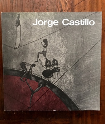Jorge Castillo. Gemälde - Aquarelle - Zeichnungen - Druckgraphik