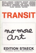 EDITION STAECK. TRANSIT