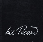 LIL PICARD. Bett/ Buch/ Bilder