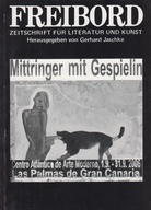 FREIBORD Nr.139. ZEITSCHRIFT FÜR LITERATUR UND KUNST