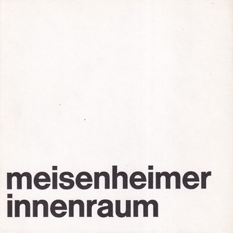 meisenheimer. innenraum