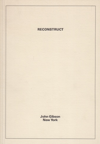 RECONSTRUCT