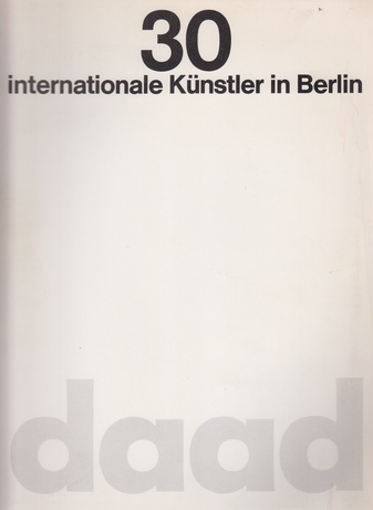 30 internationale Künstler in Berlin