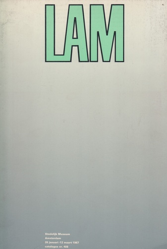 WILFREDO LAM. Stedelijk Museum Amsterdam, 26 januari - 12 maart 1967. catalogus nr. 408