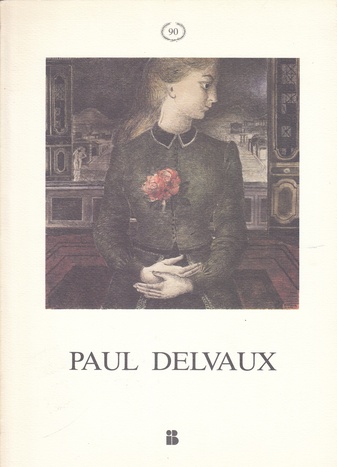 PAUL DELVAUX. Dessins, aquarelles et encres de chine. Galerie Isy Brachot - Paris. 2 mars - 19 mei 1988