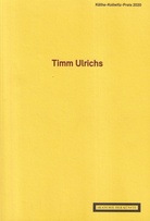 Timm Ulrichs. Käthe-Kollwitz-Preis 2020 [Widmungsexemplar]