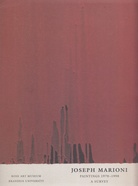 Joseph Marioni. PAINTINGS 1970 - 1998. A SURVEY [signiertes Exemplar]