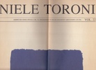 NIELE TORONI. ABDRÜCKE EINES PINSELS NR. 50, WIEDERHOLT IN REGELMÄSSIGEN ABSTÄNDEN (30 CM). VOL. 22, GALERIE JULE KEWENIG