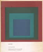 josef albers. zum 70. geburtstag. ausstellung vom 16. märz bis 13. april 1958, kunstverein freiburg i.br.