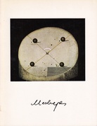 Friedrich Meckseper. Kestner-Gesellschaft hannover, Katalog 9, Ausstellungsjahr 1969