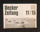 Uecker Zeitung 11/15. Ausgabe 2015 - Ausgabe 11