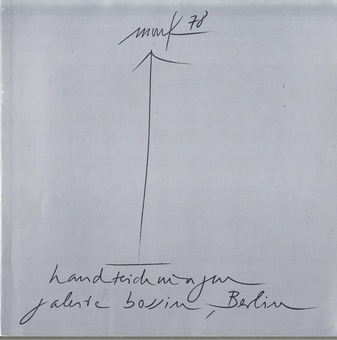 Heinz Mack. Handzeichnungen
