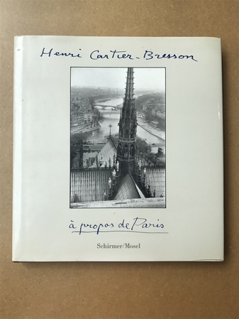 Henri Cartier-Bresson. a propos de Paris