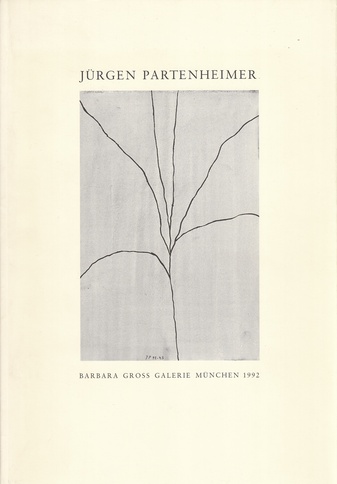Jürgen Partenheimer. > Im Ungewissen <. Arbeiten auf Papier und Bilder/ SPEKTRALES DENKEN. Gegen den postmodernen Tod der Kunst