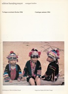 edition hansjörg mayer. Verlagsverzeichnis Herbst/ Catalogue autumn 1984