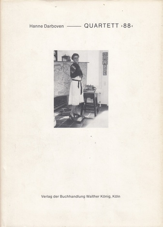 Hanne Darboven - QUARTETT > 88 <