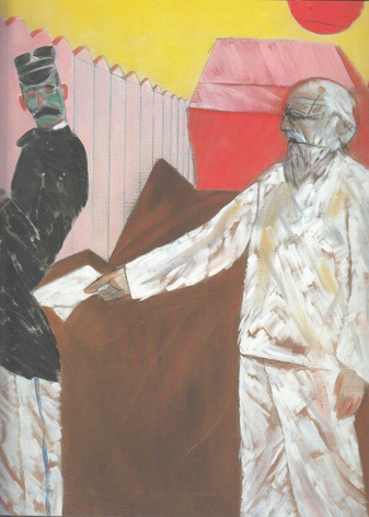 R. B. KITAJ. How to Reach 67 in Jewish Art. 100 Pictures