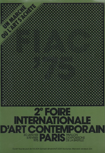 2e Foire internationale d’art contemporain