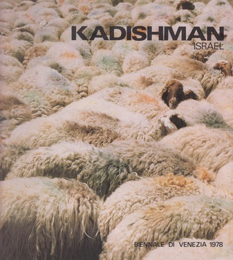 MENASHE KADISHMAN. ISRAEL. VENICE BIENNALE 1978 [mit ganzs. Zeichnung, signiert]