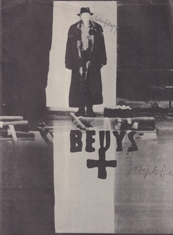 Exhibition of Joseph Beuys. 22. November - 11 December, 1982. Galerie Watari, Tokyo