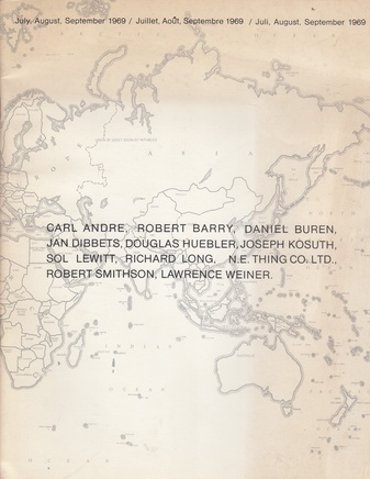 July, August, September 1969/ Juillet, Aout, Septembre 1969/ Juli, August, September 1969