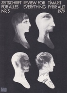 [Dieter Roth]. Zeitschrift für Alles 5/1979