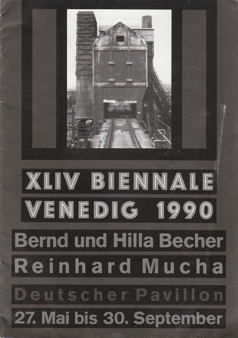 XLIV Biennale, Venedig 1990. Deutscher Pavillon, 27. Mai bis 30. September