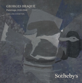 GEORGES BRAQUE. Paintings. 1920 - 1960