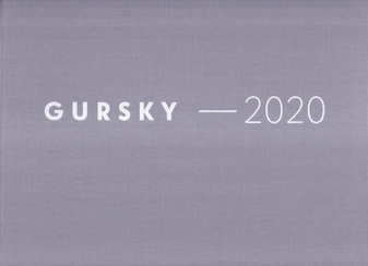 GURSKY - 2020 [Widmungsexemplar, signiert/ signed]