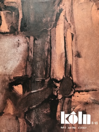 köln II/ 65 - vierteljahrschrift für die freunde der stadt. Heft 2 - juni 1965