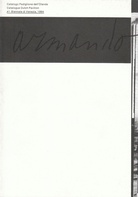 Armando. 41. Biennale di Venezia, 1984. Catalogo Padiglione dell'Olanda. Cataloque Dutch Pavilion. 