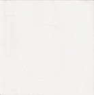 James Lee Byars. White Mass. Kunst-Station Sankt Peter Köln, 1995. [Multiple & Einladungskarte/ invitation card]
