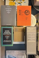 FRÜHE KÖLNER KUNST-AUSSTELLUNGEN. Faksimile der Kataloge: SONDERBUND 1912 / WERKBUND 1914 / PRESSA KÖLN 1928 / mit Kommentarband