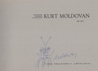 KURT MOLDOVAN. ZEICHNUNGEN/ AQUARELLE/ DRUCKGRAPHIK. 1951 - 1971. Mit GEFÄLLIGKEITSZEICHNUNG VON MOLDOVAN