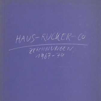 Haus-Rucker-Co. Zeichnungen 1967-74