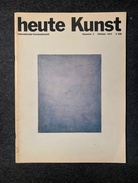 heute Kunst Nummer 3/ Oktober 1973. Internationale Kunstzeitschrift