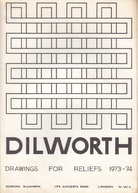DILWORTH. DRAWINGS FOR RELIEFS 1973-74