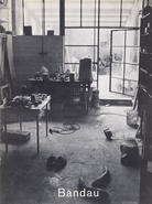 JOACHIM BANDAU. Figuren und Geräte. Städt. Museum Leverkusen Schloß Morsbroich, 7.10. - 21.11.1971