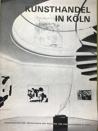 Kunsthandel in Köln. Sonderausgabe der "Mitteilungen der Industrie- und Handelskammer zu Köln"