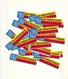 LES NOUVEAUX REALISTES 1960. 3 Kataloge + Beigabe