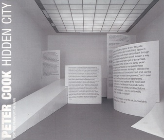 PETER COOK. HIDDEN CITY