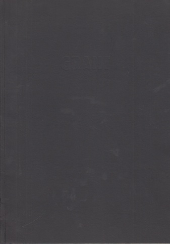 Grant. BILDROMAN VON CLAUS BÖHMLER