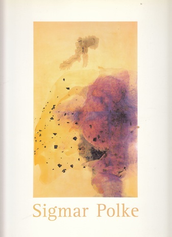 SIgmar Polke. 6 Kunststoffsiegel-Bilder / 6 Artificial Resin-Paintings.
