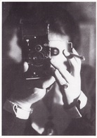 Germaine Krull. Fotografien. Galerie Wilde Berlin, 13.9.1980 [invitation card/ Einladungskarte]