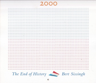 Bert Sissingh. 2000 - The End of History 