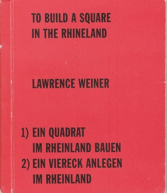 TO BUILD A SQUARE IN THE RHINELAND